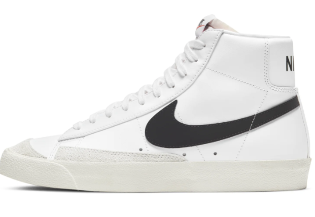Nike Blazer Mid '77 Vintage “White/Black” - BQ6806-100 (131)