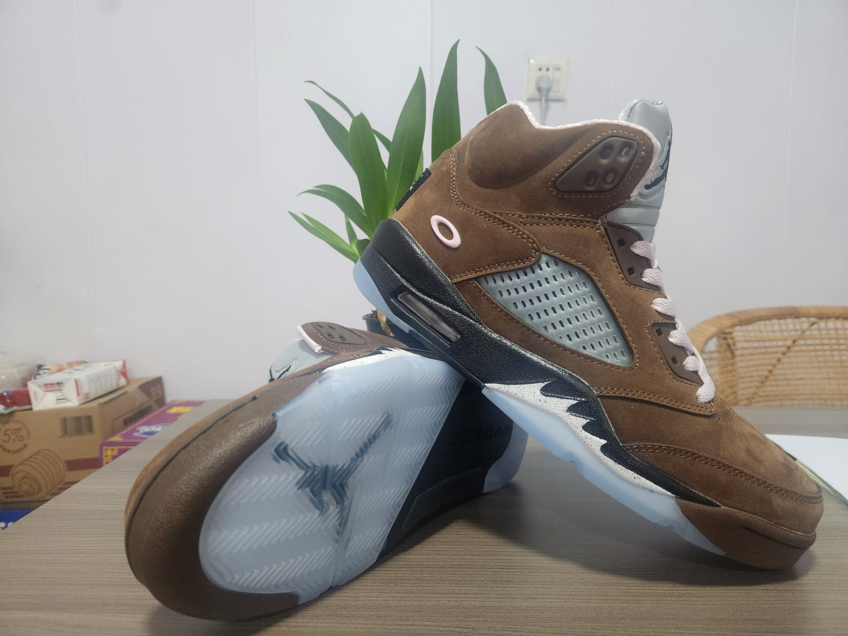 Air Jordan 5 Retro Dark Brown Sneakers (Men's & Women's)