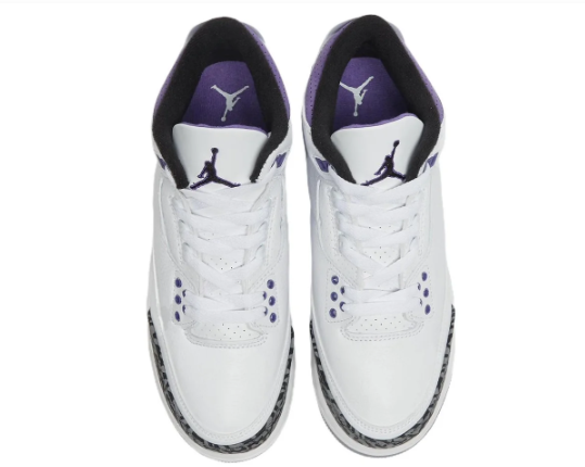 Air Jordan 3 Retro Dark Iris (CT8532-105)