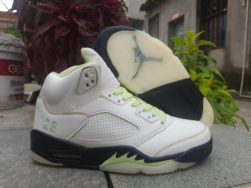 Air Jordan 5 Retro 'Pale Green'