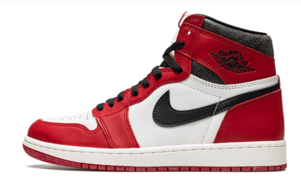 Air Jordan 1 Retro High OG Chicago Lost and Found (DZ5485-612)
