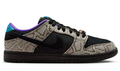 Nike SB Dunk Low Dashawn Jordan “Snake Skin - Black/Fierce Purple” (140)