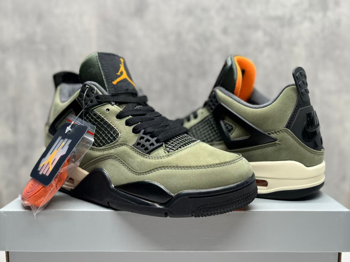 Air Jordan 4 Retro 'Silk Green'