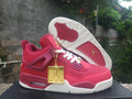 Air Jordan 4 Retro 'Red-Purple-Gold'