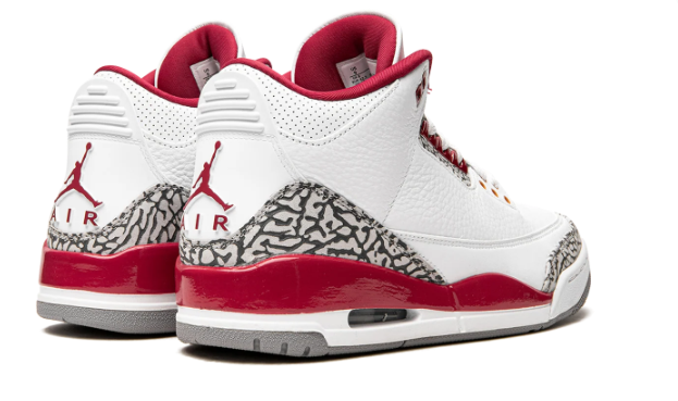 Air Jordan 3 Retro Cardinal (CT8532-126)