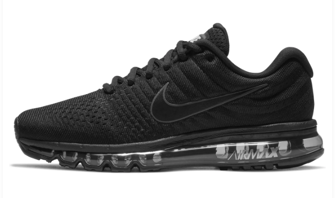 Nike Air Max 2017 “Triple Black” - 849559-004 (131)