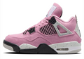 Air Jordan 4 Retro Shoes - Orchid (AQ9129-501)