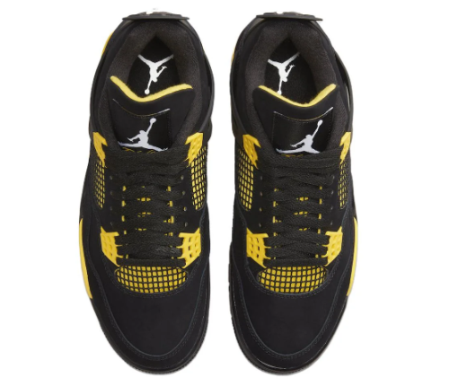 Air Jordan 4 Retro Thunder Sneakers (DH6927-017)