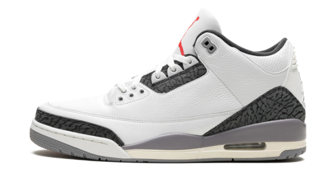 Air Jordan 3 Retro Cement Grey (CT8532-106)