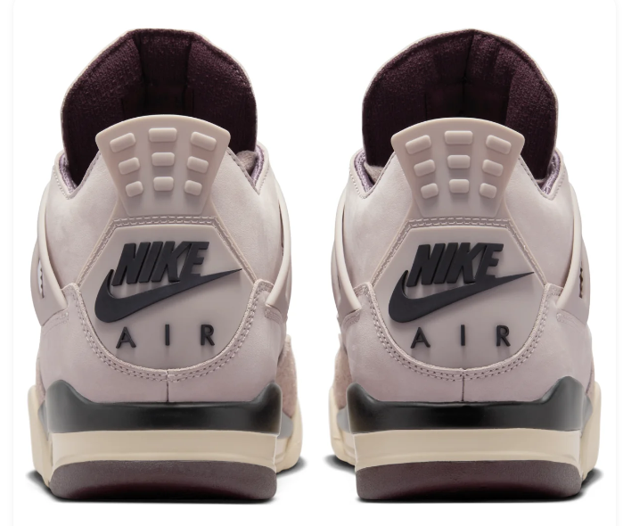 Air Jordan 4 Retro x A Ma Maniere Shoes - Fossil Stone (FZ4810-200)