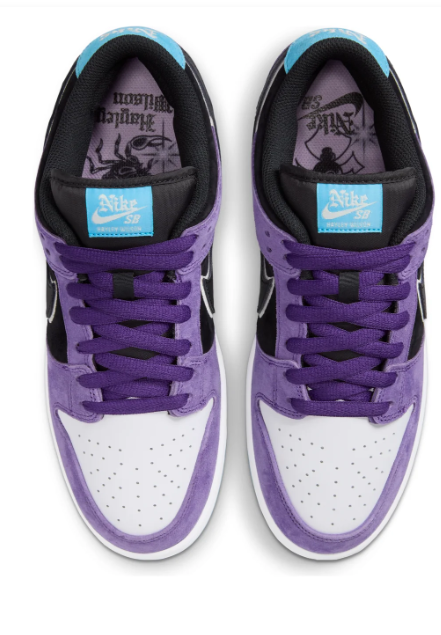 Nike x Hayley Wilson SB Dunk Low Pro Shoes - Court Purple (HJ0513-500)