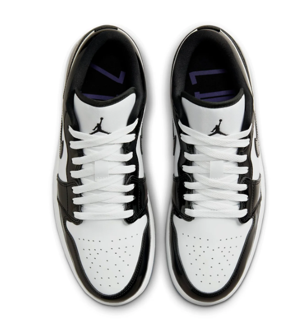 Air Jordan 1 Low SE Black White Concord